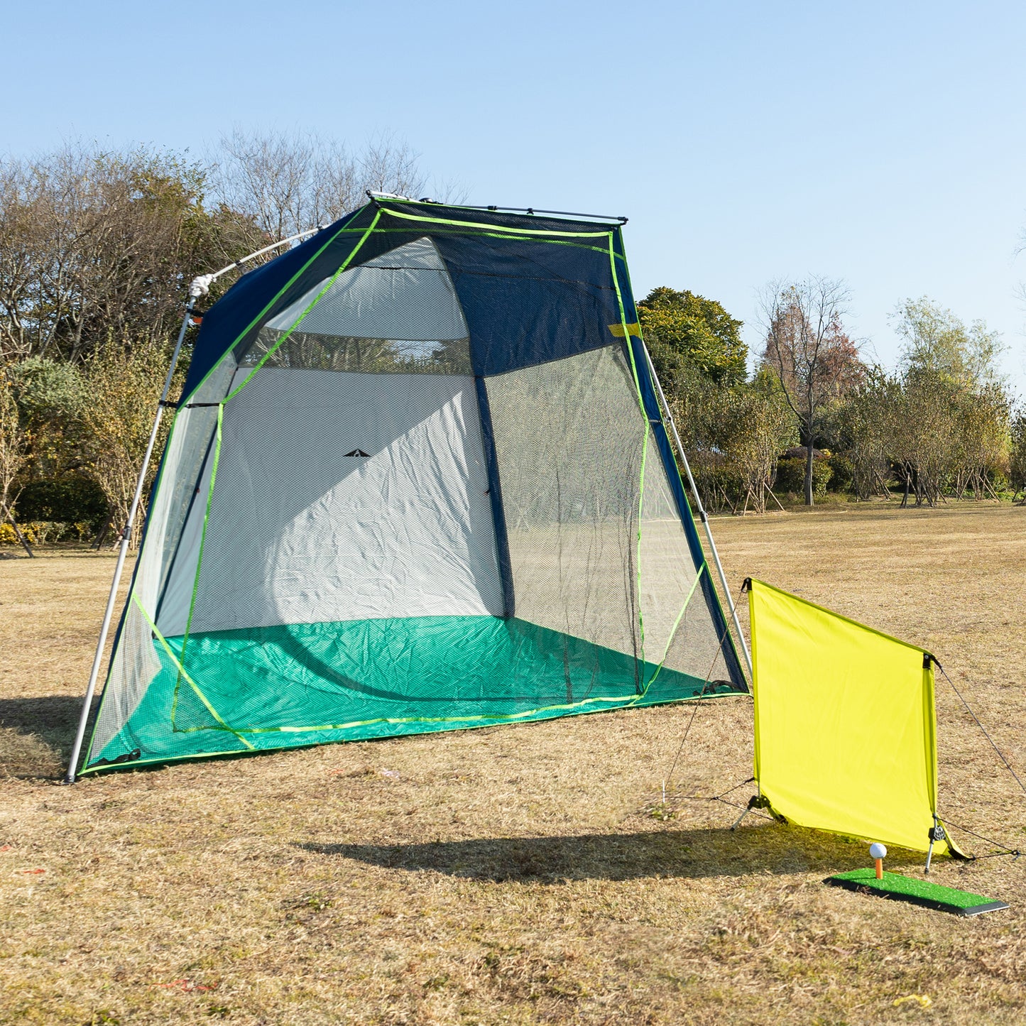 Quick-up Indoor Golf Range Deluxe 10'(W) X7'(H)