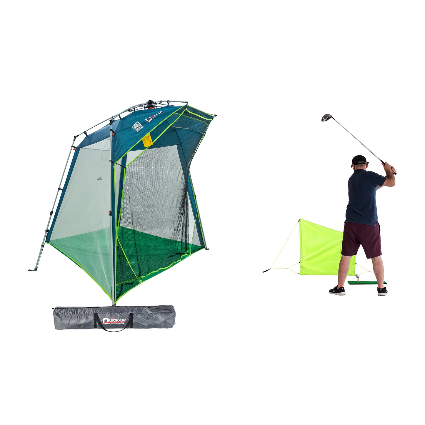 Quick-up Indoor Golf Range Deluxe 10'(W) X7'(H)